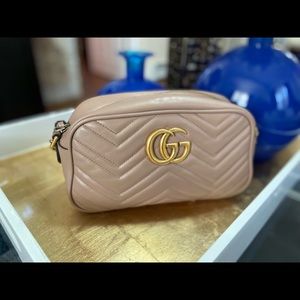 Gucci Marmont small matlassé shoulder bag *AUTHENTIC*